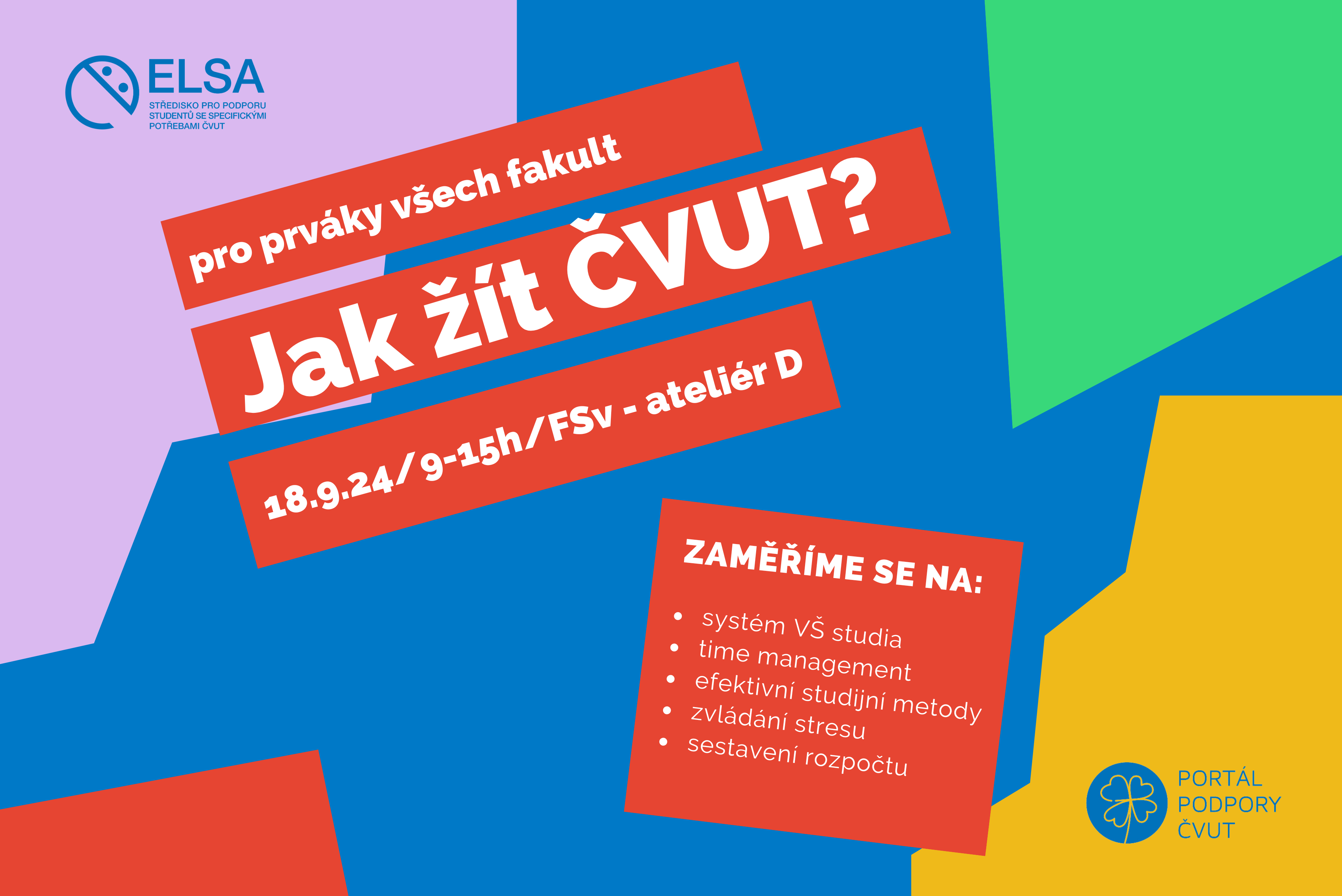 Jak žít ČVUT?